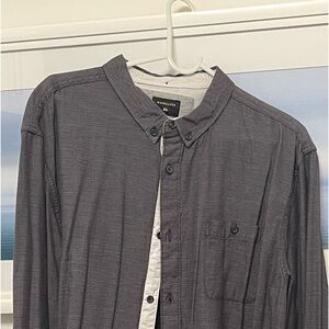 Quicksilver long-sleeved button down